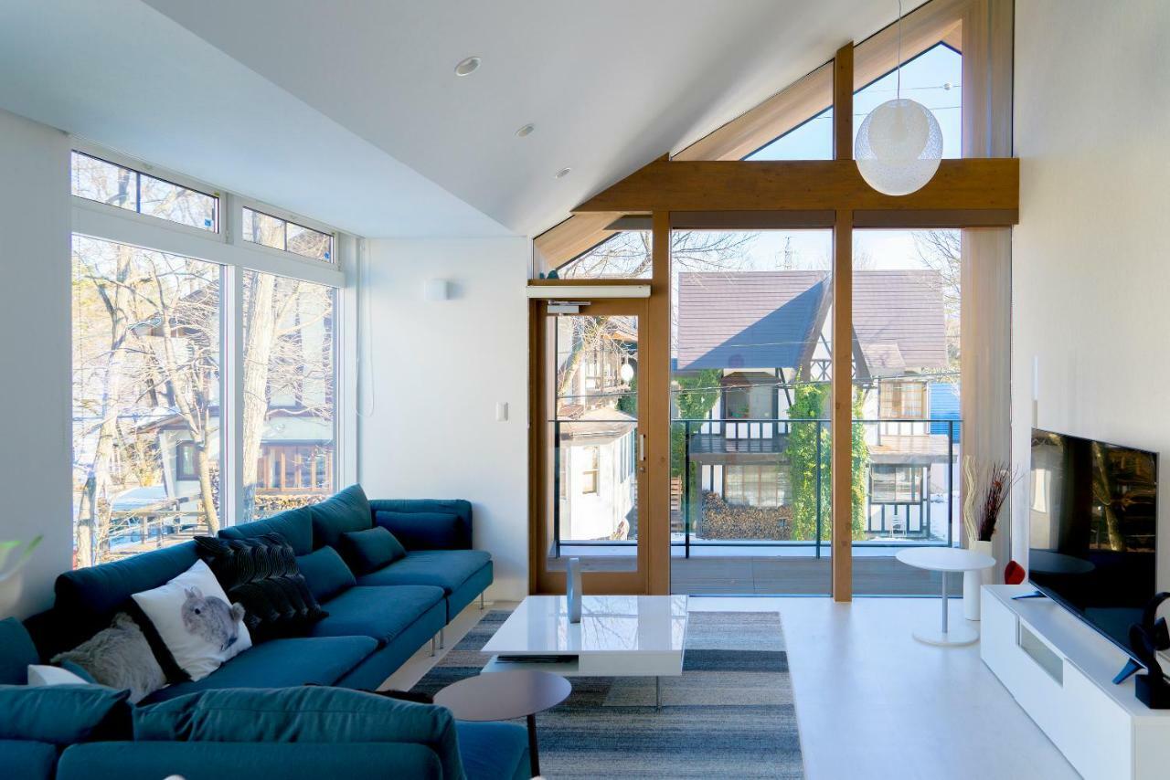Hakuba White Fox Chalet Zewnętrze zdjęcie