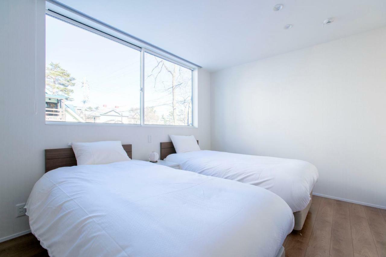 Hakuba White Fox Chalet Zewnętrze zdjęcie